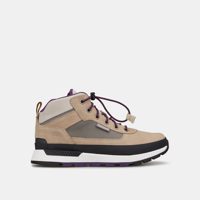 Timberland Kids' Field Trekker Mid Shoe Beige image number 0