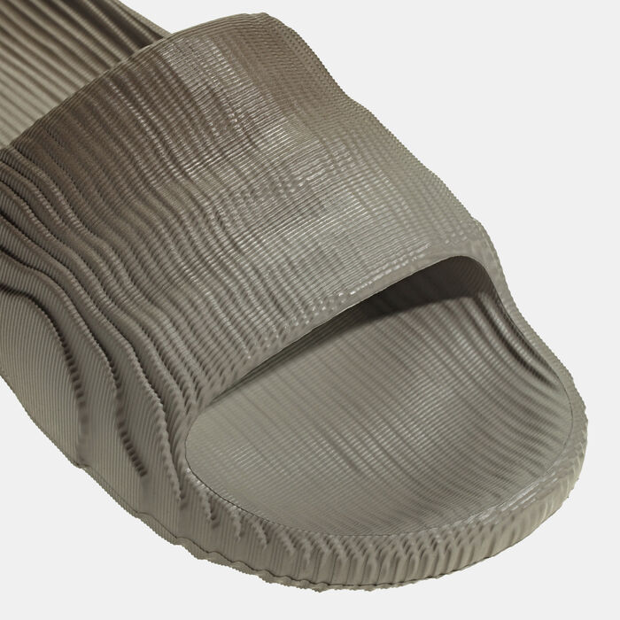 adidas Originals Men's Adilette 22 Slides White image number 5