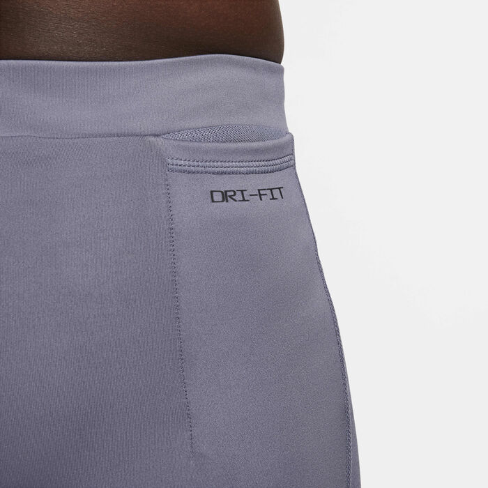 Nike Men's Fast Dri-FIT Running Tights Grey image number 4