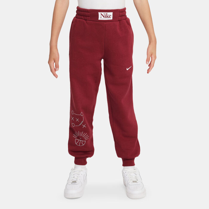 Nike Kids' Culture of Basketball Pants (Older Kids) Maroon image number 0