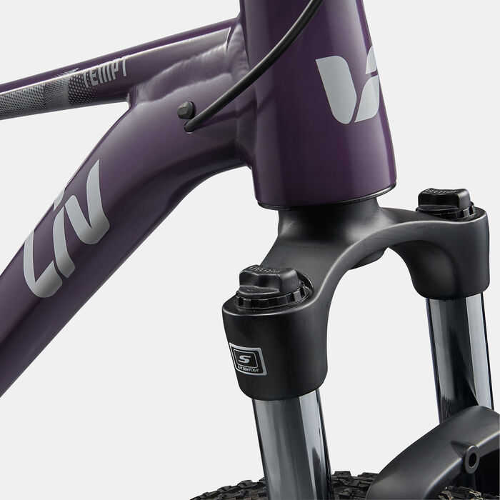 Giant Women's Liv Tempt 3 Mountain Bike Purple image number 18