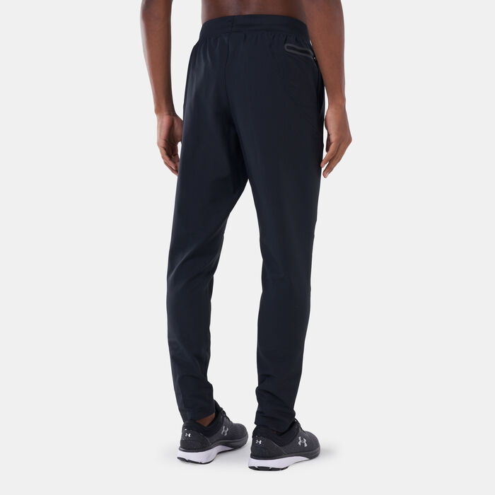 Under Armour Men's Unstoppable Tapered Pants Black image number 1