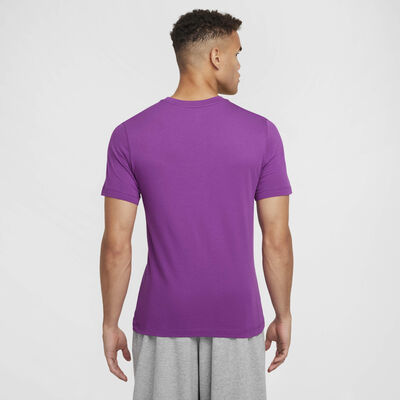 Nike Sportswear Club T-Shirt Purple