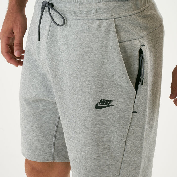 Nike Men's Sportswear Tech Fleece Shorts Blue image number 3