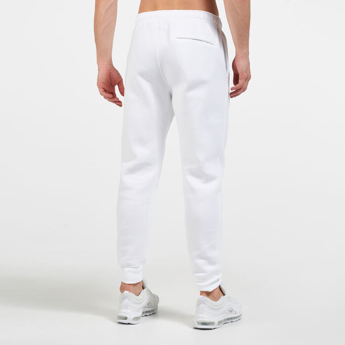 Nike Men's Sportswear Club Fleece Joggers White in Dubai, UAE | SSS