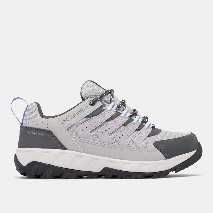Columbia Women's Strata Trail Low Waterproof Boots Grey image number 0
