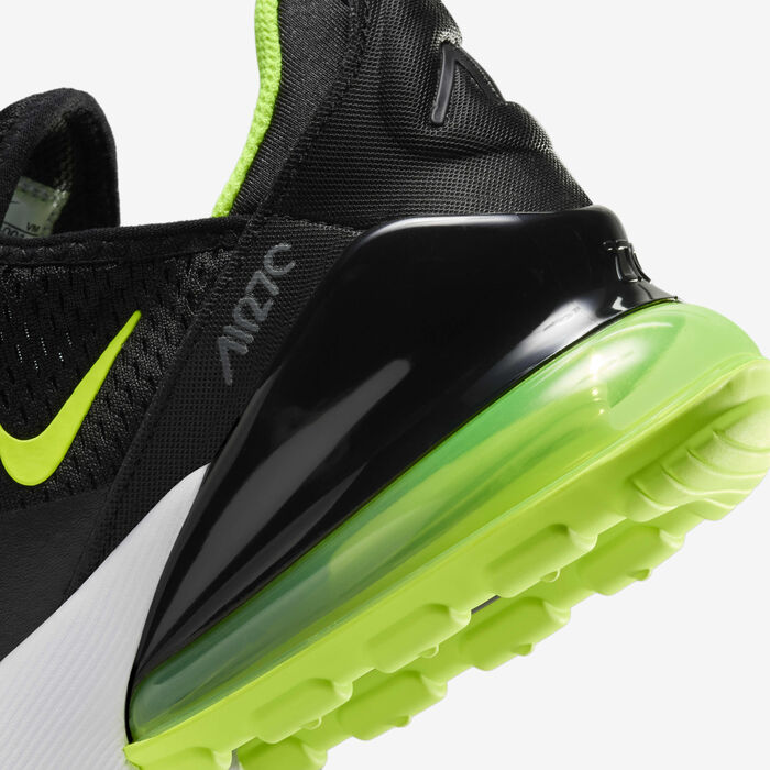 Nike Kids' Air Max 270 Shoes Black image number 7