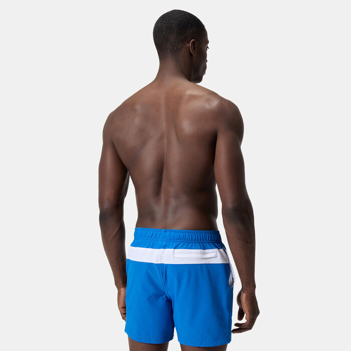 Speedo Men's Colourblock Volley Swimming Shorts Blue image number 1