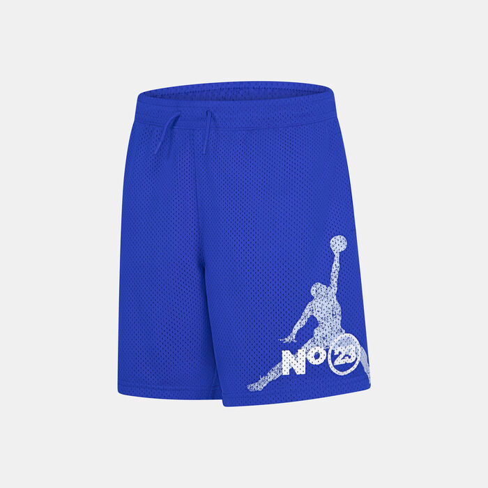 Jordan Kids' 1984 Jumpman Mesh Shorts Blue image number 0