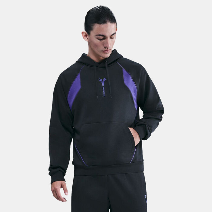 Nike Men's FC Barcelona x Kobe Bryant Away Therma-FIT Football Hoodie Black image number 0