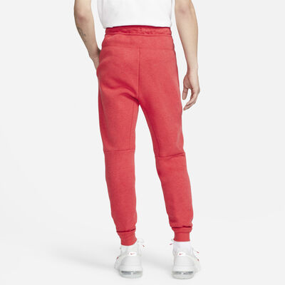 Nike Men's Sportswear Tech Fleece Joggers Red