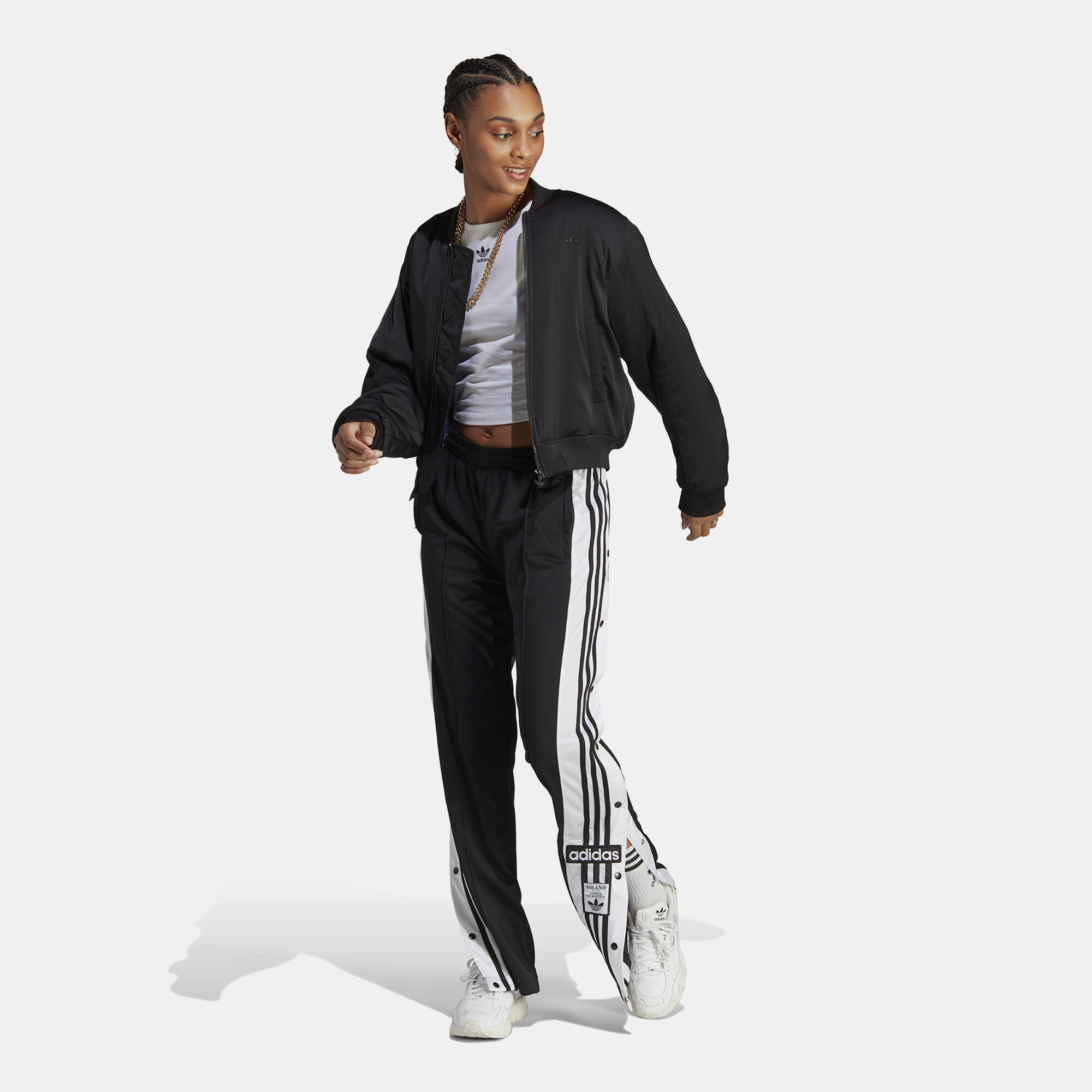 Adidas Men's Originals Work Trousers, Wonder White, Small - Walmart.com