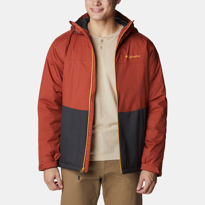 Columbia Men's Point Park&trade; Insulated Jacket Orange image number 4