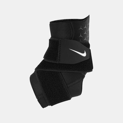 Nike Men's Pro Ankle Strap Sleeve Black