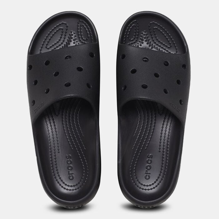 Crocs Classic II Slides Black image number 3