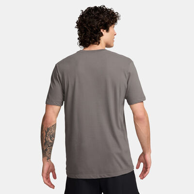 Nike Men's Dri-FIT Training T-Shirt Brown