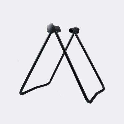 Giant U-Shape Bike Stand Black