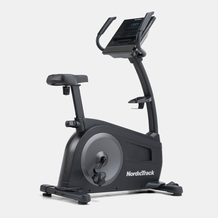 NordicTrack G LE Upright Exercise Bike Black image number 0