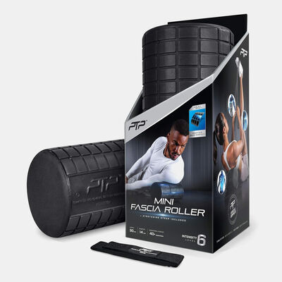 PTP Fascia Release Roller Black