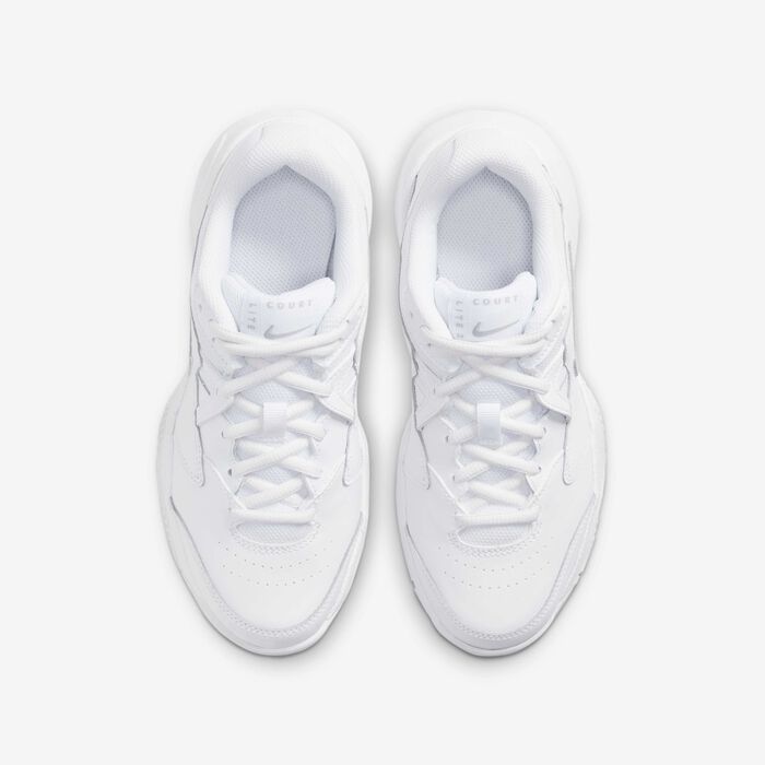 Nike Kids' Court Lite 2 Shoes White image number 3