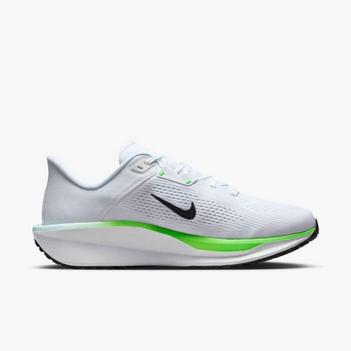 Nike Men's Quest 6 Road Running Shoes White image number 2