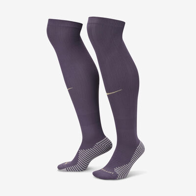 Nike England Strike Away Dri-FIT Football Knee-High Socks Grey