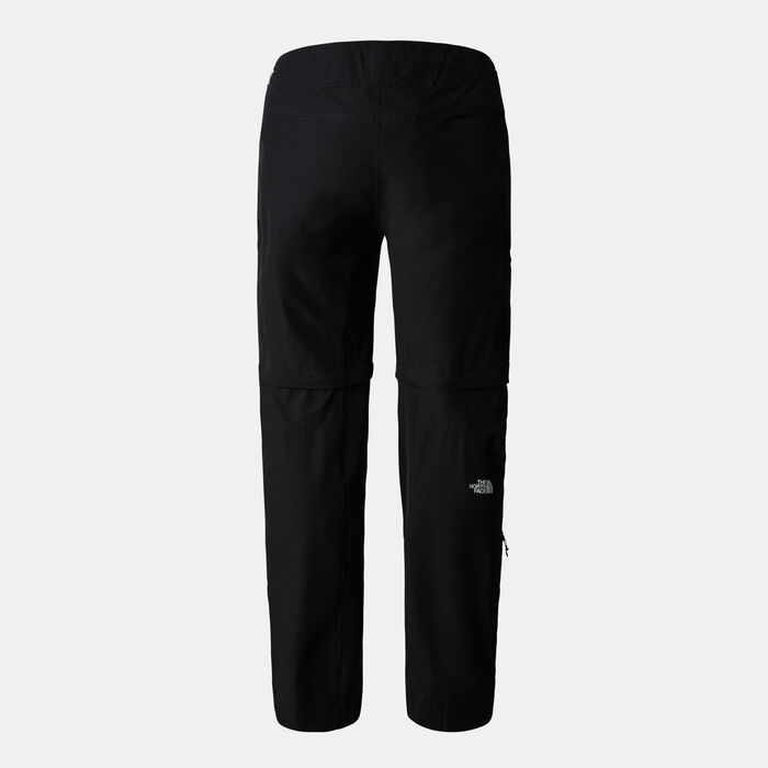 The North Face Men&rsquo;s Exploration Convertible Pants Black image number 1