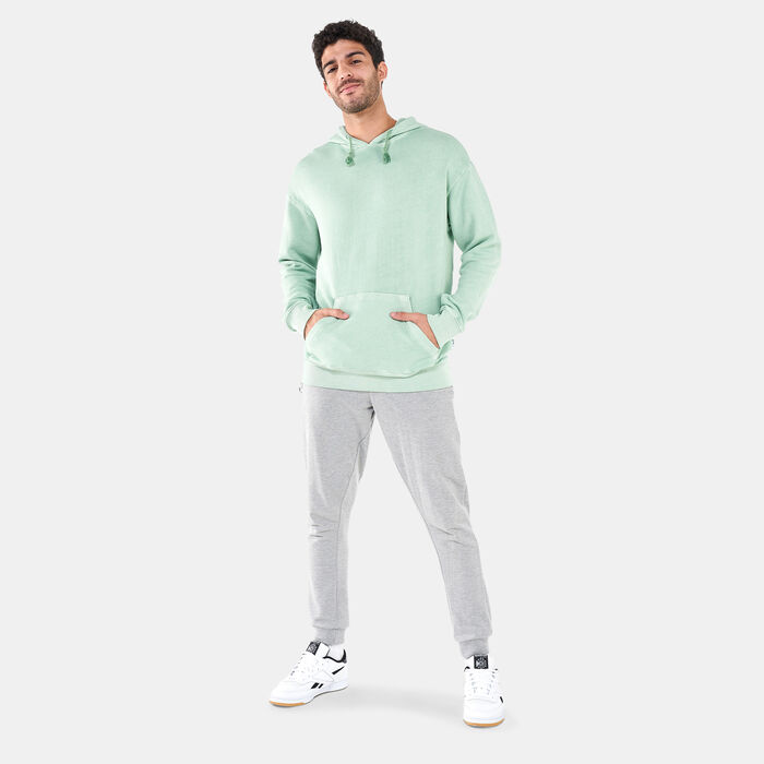 Reebok Men's Classics Natural Dye Hoodie Green image number 2