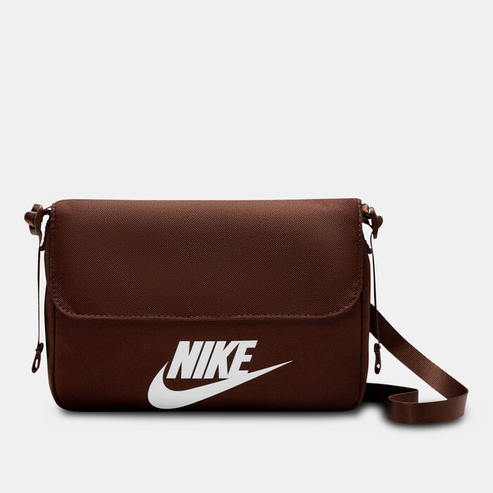 Nike Women's Sportwear Futura 365 Crossbody Bag Brown image number 0
