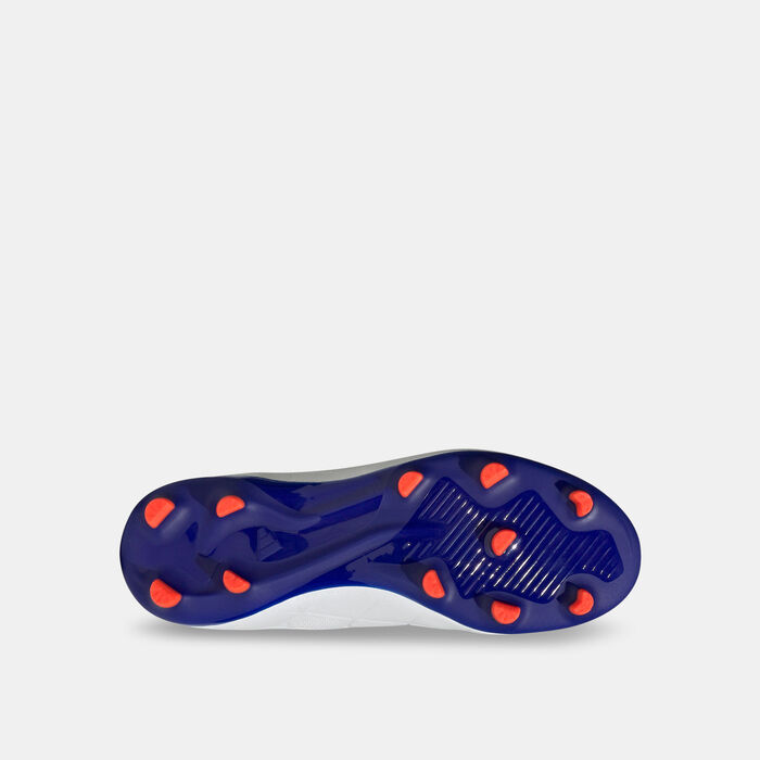 adidas Kids' Copa Pure 2 League Firm Ground Football Shoes White image number 3