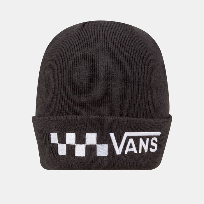 Vans Men's Trecker Beanie Black image number 0