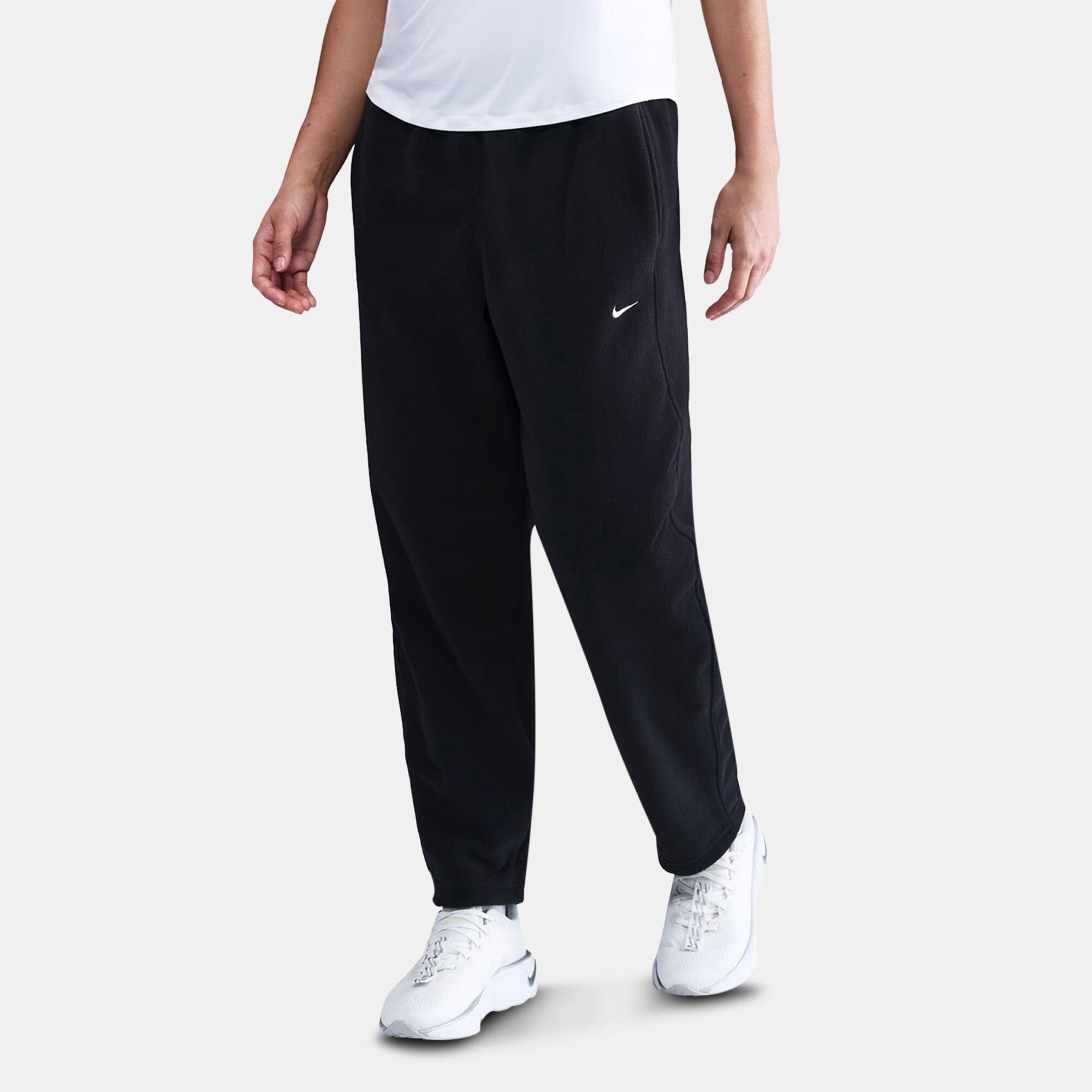 nike womens therma fleece pants