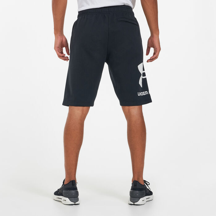 Buy Under Armour Men's Rival Fleece Big Logo Shorts in Dubai, UAE | SSS