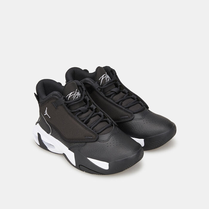 Jordan Kids' Max Aura 4 Shoe (Older Kids) Black image number 1