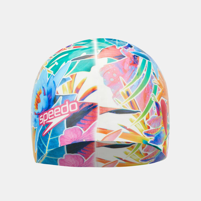 Speedo Digital Printed Swimming Cap Multi image number 0