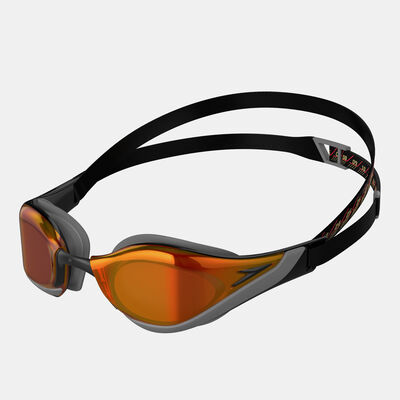 Speedo Fastskin Pure Focus Mirror Goggles Black