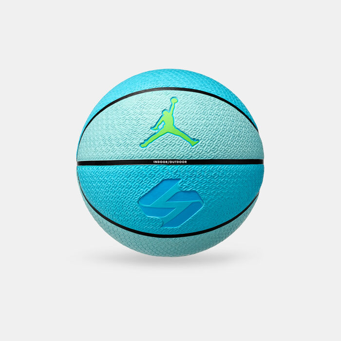 Jordan Luka Doncic Playground 8P Basketball Blue image number 0