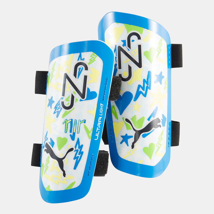 PUMA Neymar Jr ULTRA Light Strap Shin Guards White image number 0