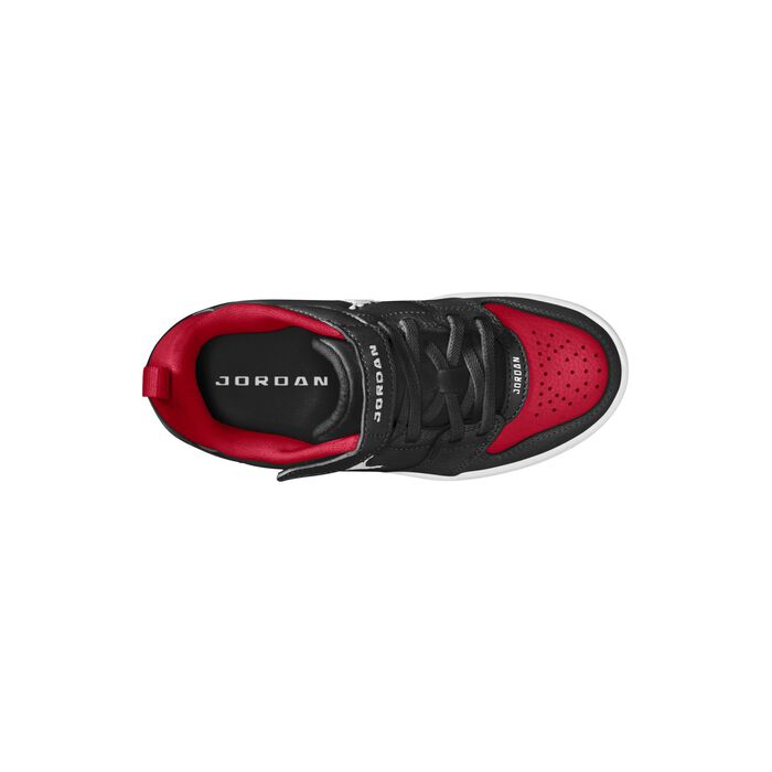 Jordan Kids' Access Court Low Shoes (Younger Kids) Black image number 3
