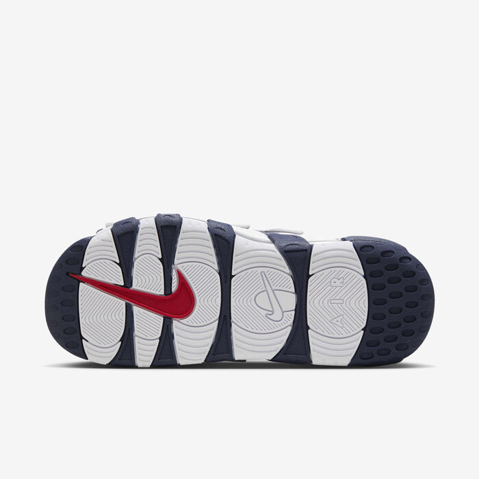 Nike Men's Air More Uptempo Slides Blue image number 2