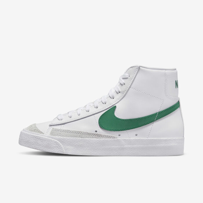 Nike Women's Blazer Mid '77 Shoes White image number 0