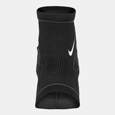 Nike Pro Knit Ankle Sleeve (M) Black