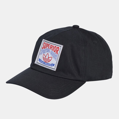 adidas Men's Trucker Cap Black