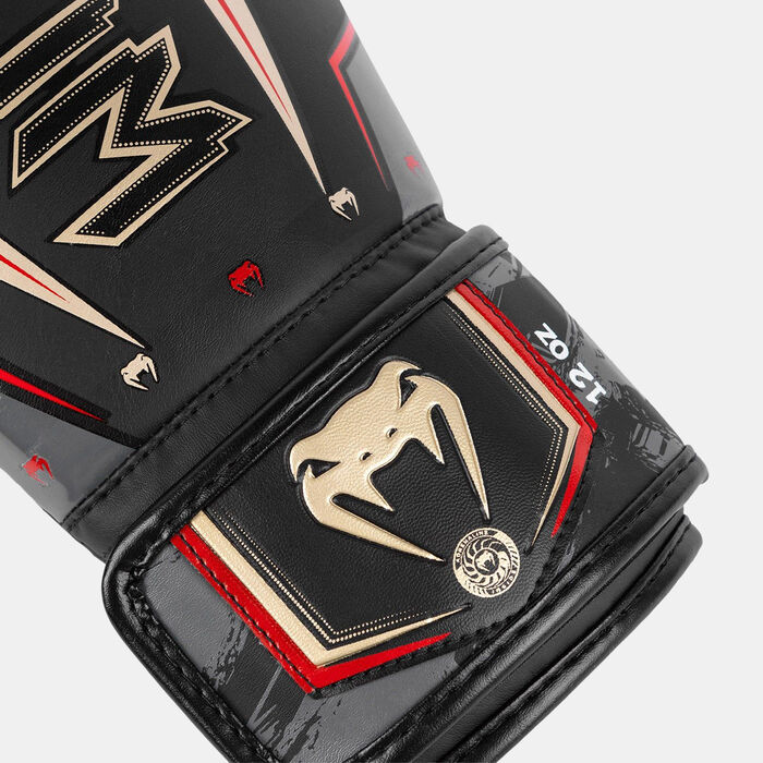 Venum Elite Evo Boxing Gloves Black image number 27