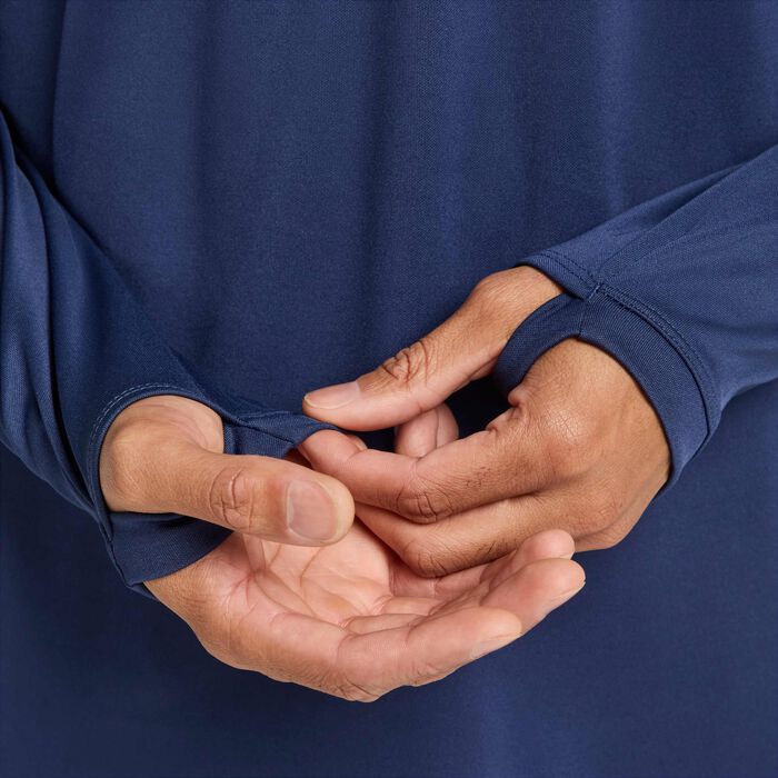 Nike Men's Academy Dri-FIT Drill Football Top Blue image number 5