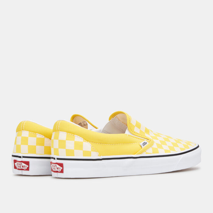 Vans UV Ink Classic Slip-On Unisex Shoe Yellow image number 2