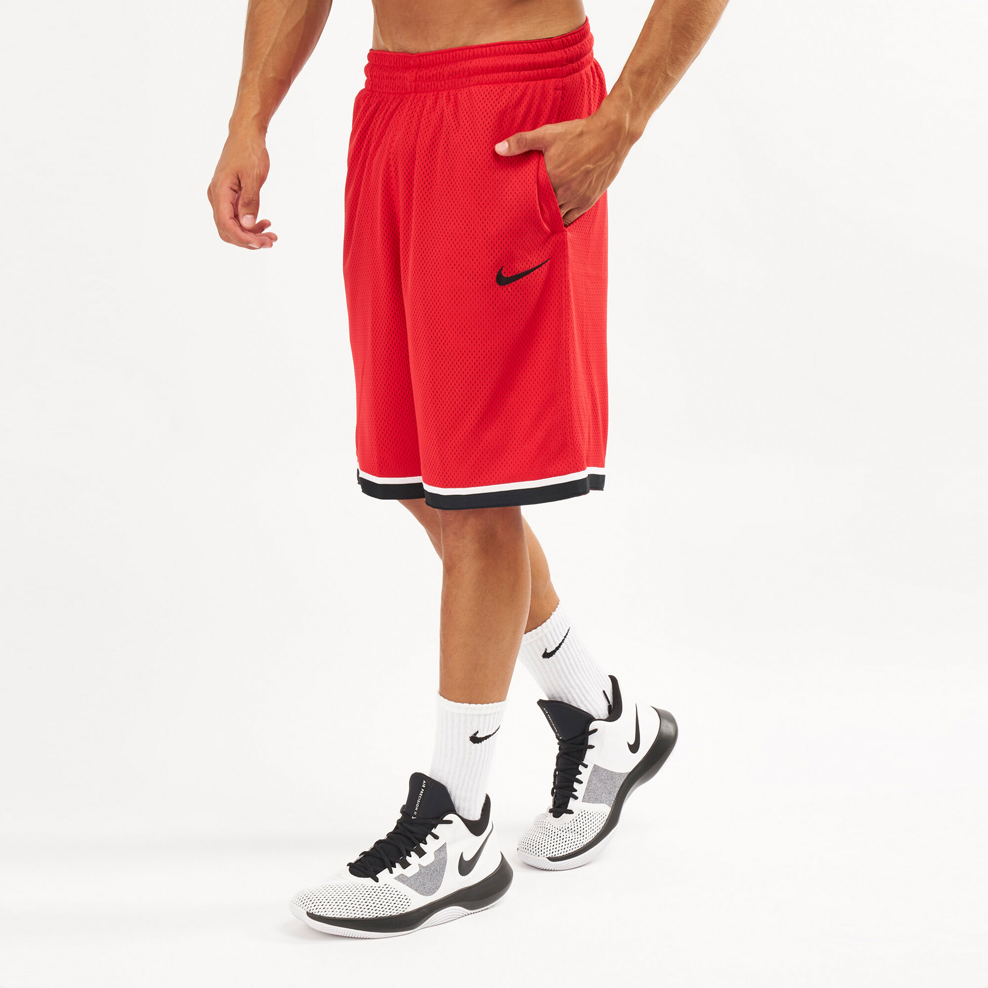 men's dri fit basketball shorts