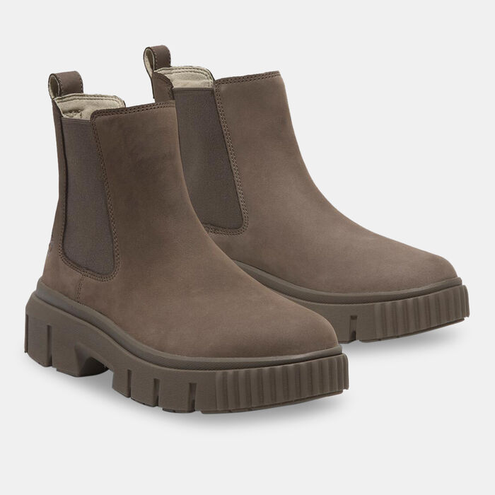 Timberland Women's Field Chelsea Boots Brown image number 1