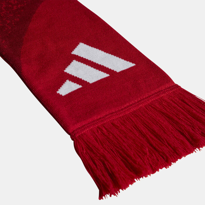 adidas Manchester United Home Scarf Red image number 2