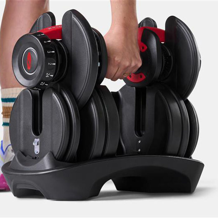 Bowflex SelectTech 552i Adjustable Dumbbell - 2 to 24kg (Single Piece) Multi image number 6